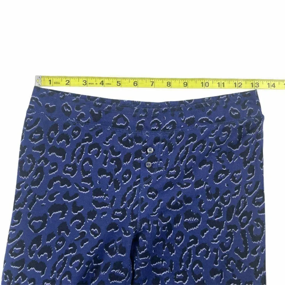 Victoria's Secret Lounge Pajama Joggers Leopard